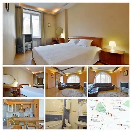 минсксити Apartament Mińsk